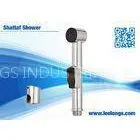 Long Warm Water Hand Shattaf Bidet Sprayer Single Function With Hose , Holder , Diverter