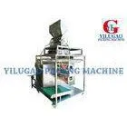 Plastic 4 Line 3 Phase Sugar Sachet Packing Machine With Ribbon Printer