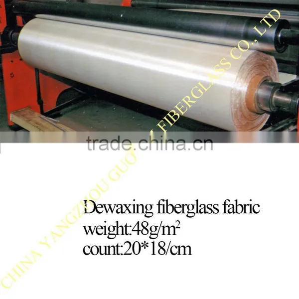 High Quality 48g E-glass Dewaxing Fiberglass Mica Cloth