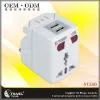Provide Universal Travel Charger With Double Usb Port