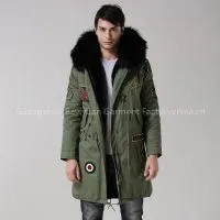 2016 MeiFng Brand Long Style Rose Red Winter Coat OEM Style,army Green Fur Women Parka ,rose Red Big Raccoon Collar