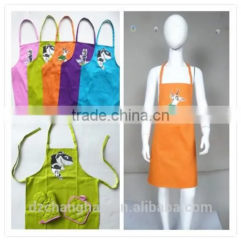 2015 Funny Aprons Kids Wear Japan