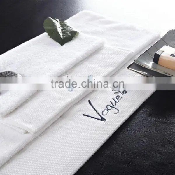 Cotton White Towel Hotel Bath Towel Supply photo-3
