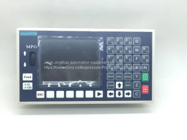 Контроллер ЧПУ TC55V с 4 осями и 3,5-дюймовым цветным ЖК-дисплеем
