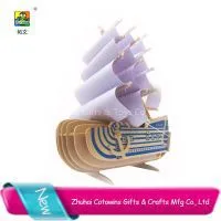 2015 New Product Hobbycraft Custom High Quality Pirate Ship Model Mini Pirate One Piece Ship Collection photo-3