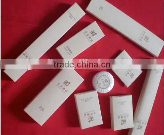 Various Color Perfume Packing Hotel Amenity Set photo-5
