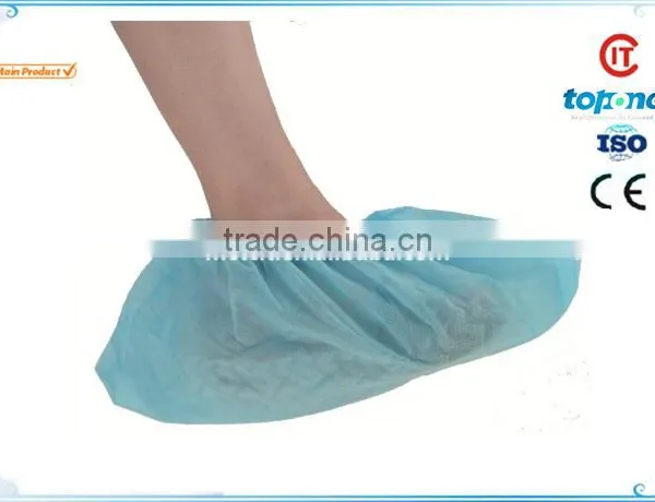 Disposable Shoe Cover/nonwoven Shoe Cover/plastic Shoe Cover With Lowest Price photo-3