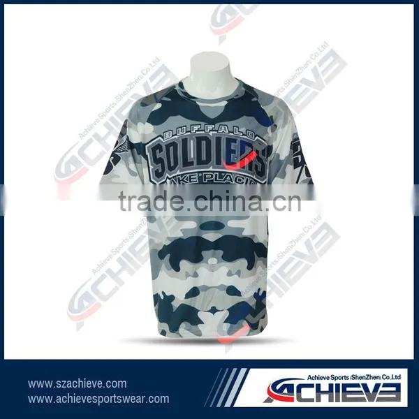 Sublimation Field Hockey Lacrosse Jersey Shirt Wear