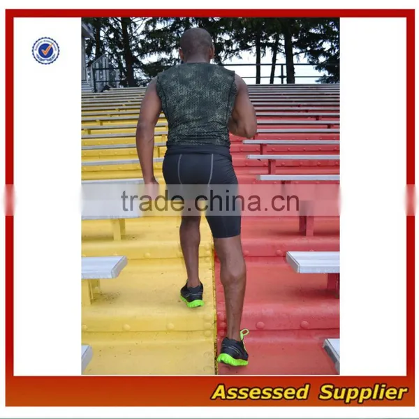 Custom Best Performance Mens Compression Shorts/ Mens Running Compression Shorts/ Compression Shorts for Mens MLL738 photo-3