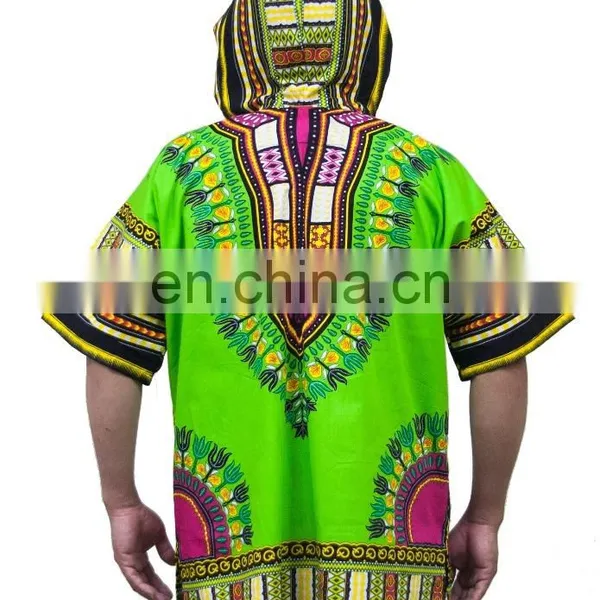 Lofbaz Unisex Traditional African Dashiki Hoodie photo-6