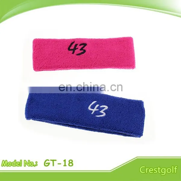 Custom Sweat Bands Wrist Bands Head Bands Colorful Sports Bands photo-5