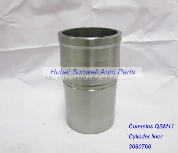 Cummins QSM11 Cylinder Liner 3080760 / 3803703
