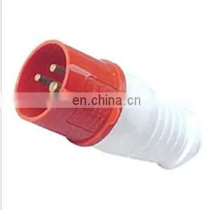 Industrial Plug 024 32A IP44