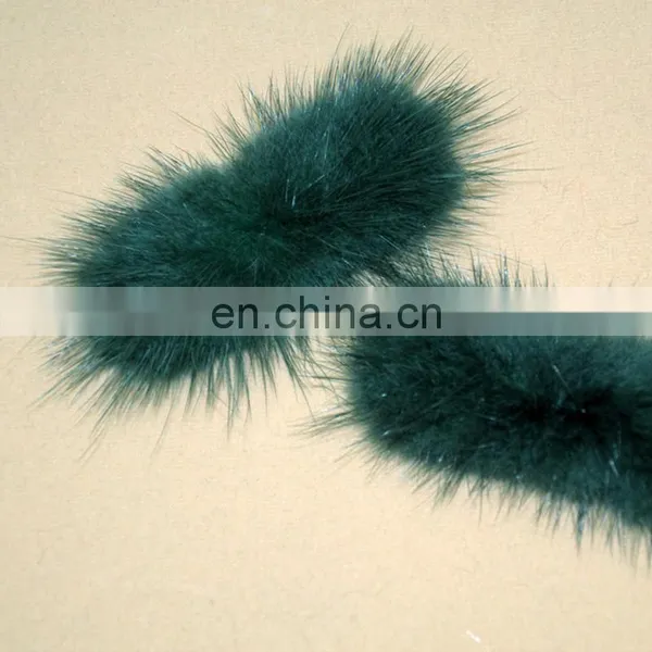 Handmade Real Fur Decoration Wholesale Genuine Fur Bowknot for Girl photo-3