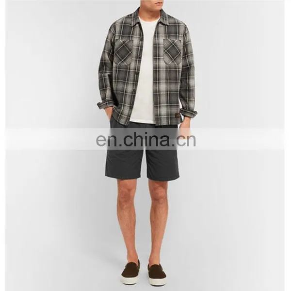 Inport Import Company Wholesale Charcoal Cotton Drawstring Shorts For Men photo-3