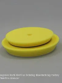 North Wolf Professional Heavy Polishing & Cutting Foam Pads Yellow Color photo-3