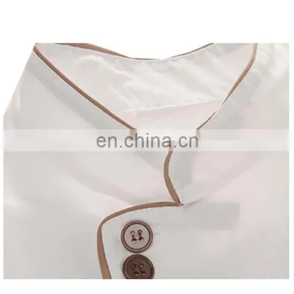 Wholesale Classic Style Chef Workwear Uniform / High Quality Workwear Uniforms Industrial Uniform of 100% Cotton/TC/CVC photo-4