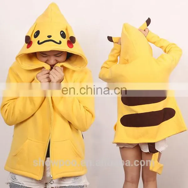 Factory Direct Pokemon Hoodies Sweater Coat photo-3