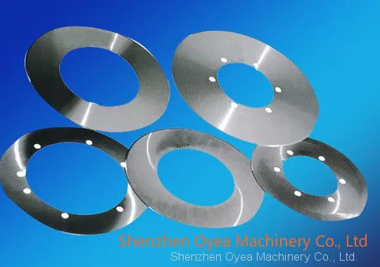 Circular Carbide Knives in Custom and Standard Sizes photo-4