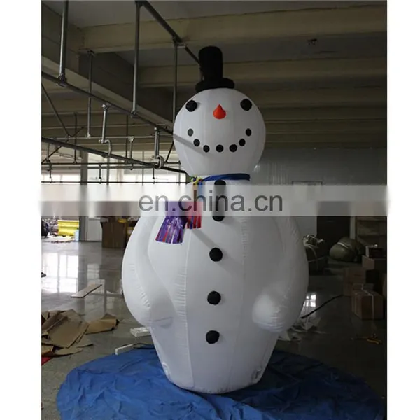 Hot Selling Airblown Outdoor Giant Led Lighting Christmas Snowman Decoration photo-3