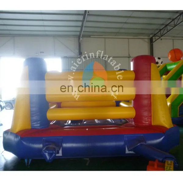 Super Amazing Inflatable Boxing Ring For Sale,Kids Inflatable Boxing Ring,Bouncer Boxing Ring photo-2