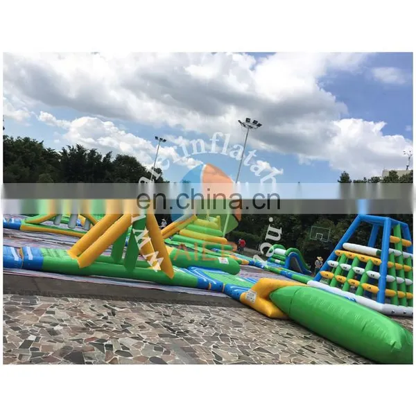 Adult Water Park Giant Inflatable Floating Water Park 2017 photo-3
