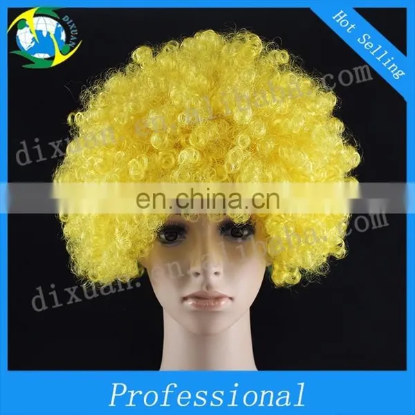 Cheap Fan Synthetic Wigs Football Wig photo-6