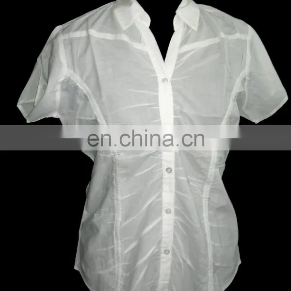 COTTON CASUAL LADIES SHIRTS 2017 photo-6