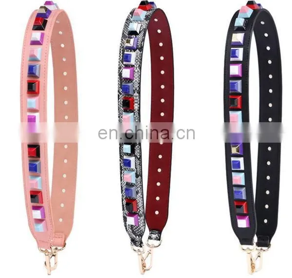 Buttferly Printing Extra Long Bag Strap Bag Belt photo-5