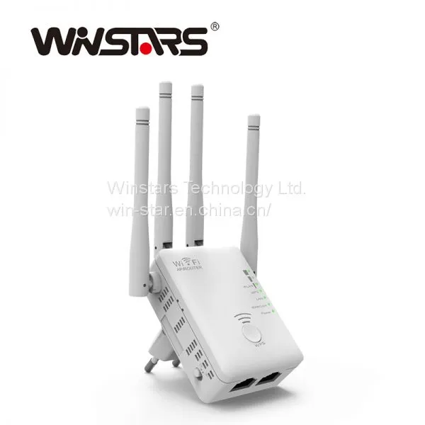 3 in 1 AC1200 Dual Band Wireless Router Repeater AP photo-4