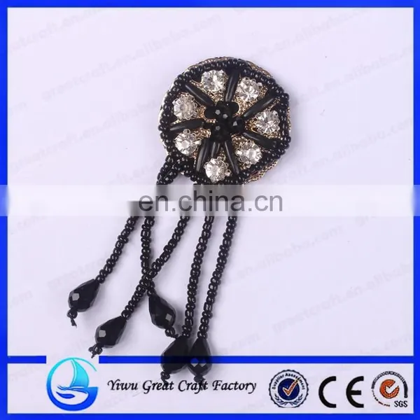 Foreign Trade Sales New Slipper Flower Corsage, Handmade Beaded Fancy Shoes Accessories
