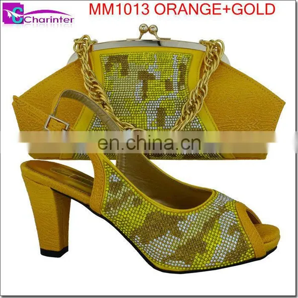 Crystal Wedding Shoes MM1013 photo-3