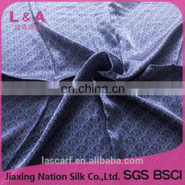 2017 Mens Silk Satin Scarf Digital Printing Hand Rolled photo-2