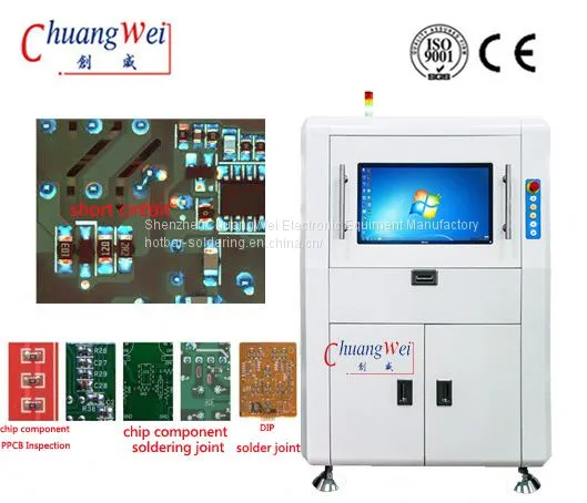 High Precision SMT Automatic On-line Aoi Machine and SPI System in SMT Line,CW-D586 photo-2