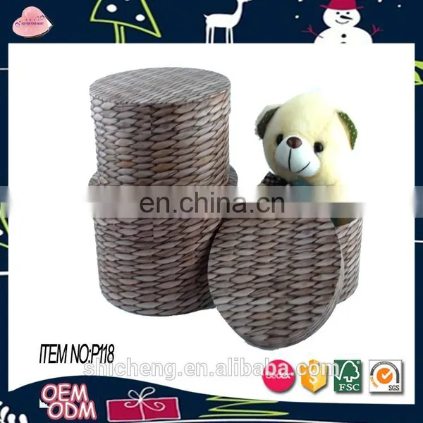 Online Shopping Kid Toy Round Box Storage Boxes photo-3