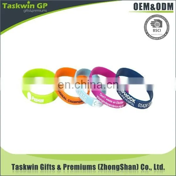 Hot Sale Custom Camouflage Silicone Wristband photo-3