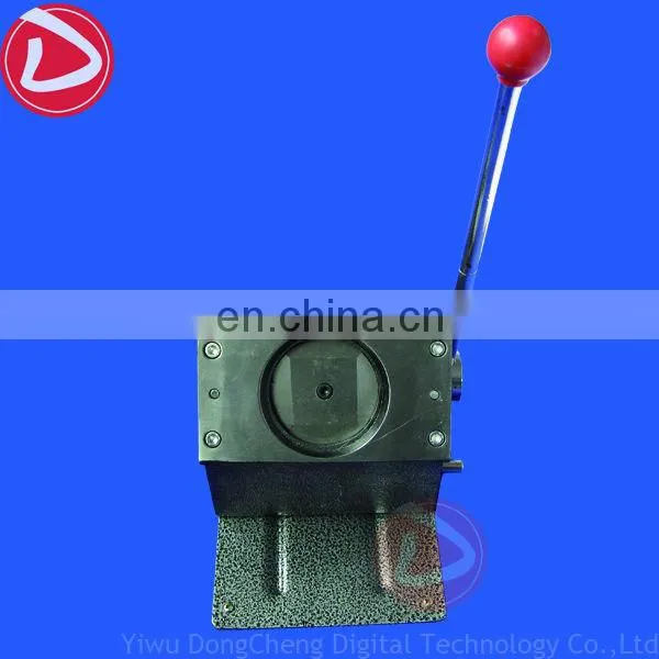 58mm Badge Paper Cutter ,Circle Cutter for Making Buttons Cutting Size is 70mm photo-2