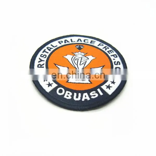 Free Samples Round Patches for Sports Shoes Custom Made Badge photo-2