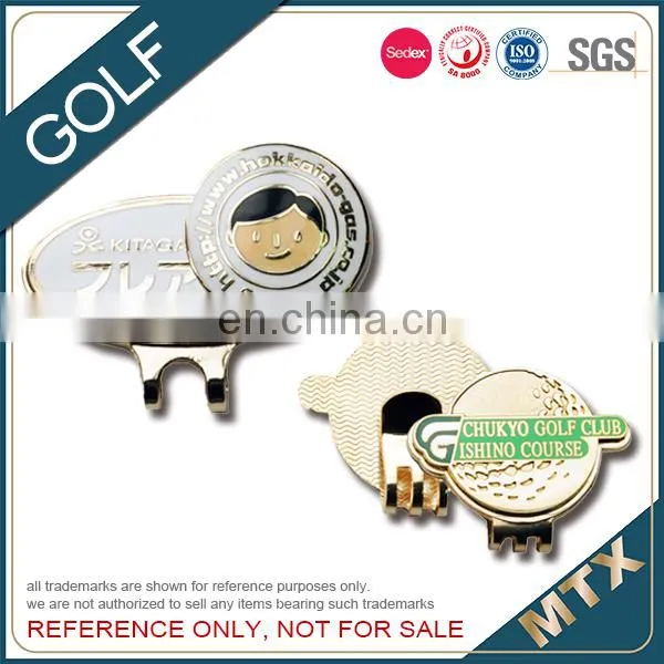 Golf Ball Marker/ Golf Hat Clip/magnetic Golf Ball Marker photo-4