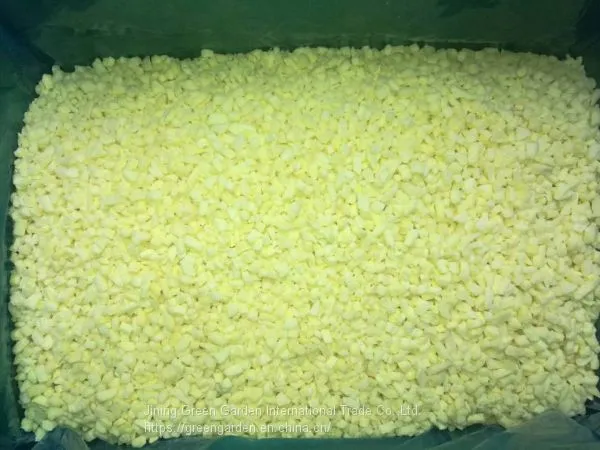 Frozen Ginger Diced Frozen Chopped Ginger