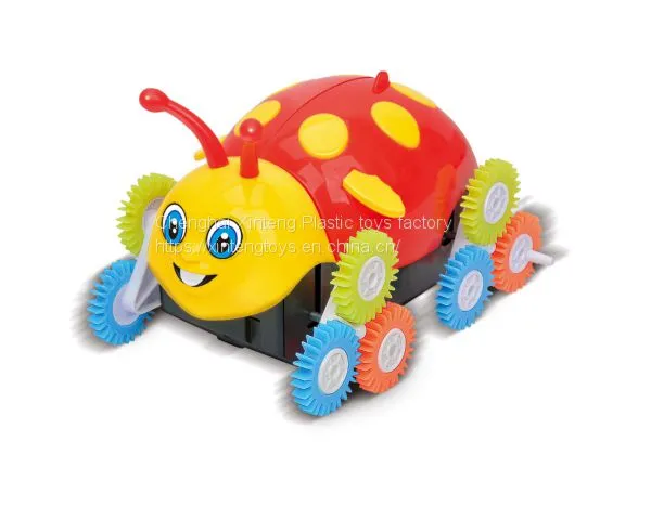 Electric Tip Lorry Stunt Car Ladybird