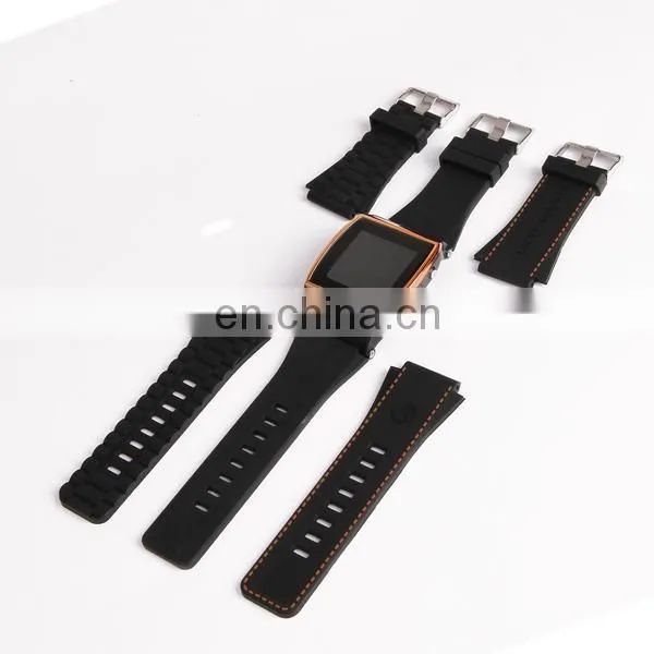 Offer Interchangeable Silicone Watch Band Face photo-5