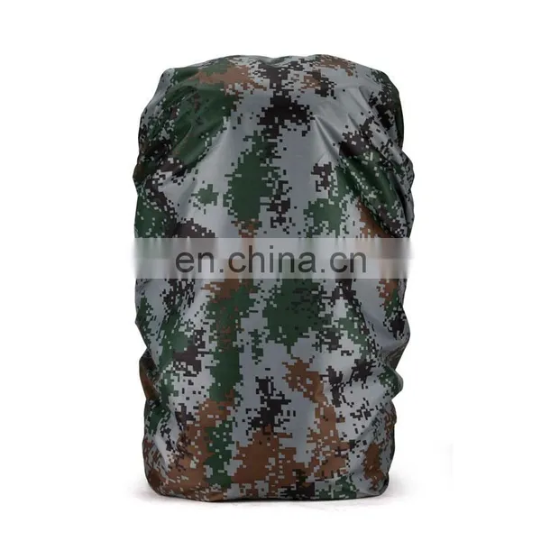 AL000122 4 Colors Camouflage Rain Cover For 60--80L Outdoor Mountaineering Bag photo-2