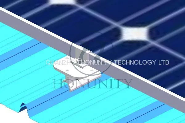 Honunity Solar Mounting Structure for Klip Lok Hook photo-4