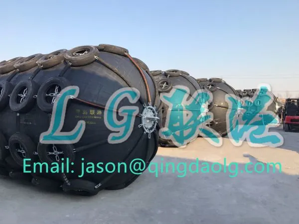 Marine Rubber Fender Boat Fender With ISO Standard photo-5