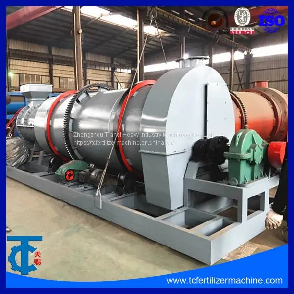 Organic Compound Fertilzer Combination Granulation Process Line