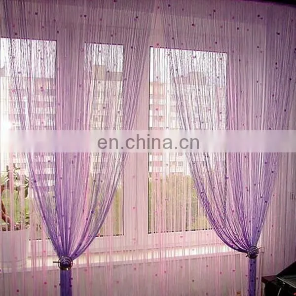 Hanging Acrylic Beaded String Door Curtains photo-6