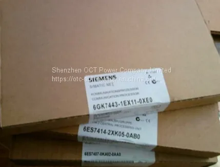 High Quality 6ES7 971-0BA00 Siemens S7 400 PLC CPU Ethernet Bridge Module