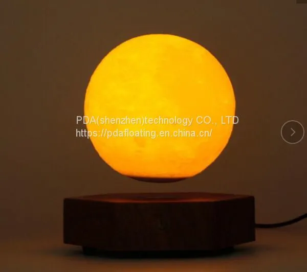 Magnetic Floating Levitate Bottom Moon Ball Lamp photo-3