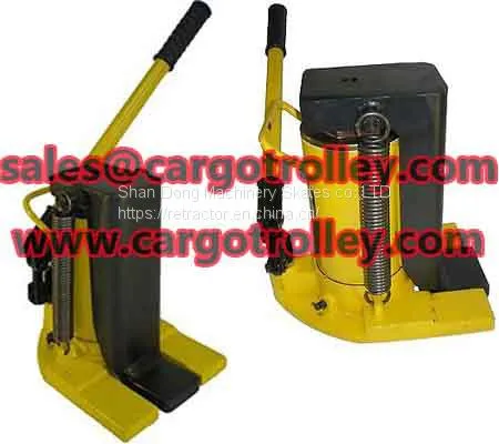 Toe Jack Lifting Load Introduction photo-2